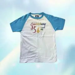 平成/古着/Y2K Canterbury ラグラン 半袖Tシャツのサムネイル