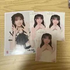 AKB48 メンバーリクエスト　憧れの衣装　生写真　直筆サイン　水島美結 AKB48 メンバーリクエスト 憧れの衣装 生写真 直筆サイン 水島美結