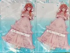 一番くじ　五等分の花嫁＊～五つ子より愛をこめて～H賞　中野五月　アクリルスタンド