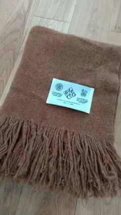 最終お値下げ中　R＆D.M.Co- OLDMAN’S TAILOR ストール R&D.M.Co / OLDMAN'S TAILOR オールドマンズテーラー WOOL BLANKET