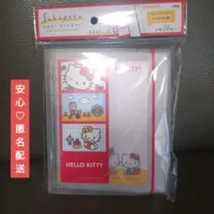 ハローキティHELLO KITTY スキペタシールバインダー台紙10枚入り