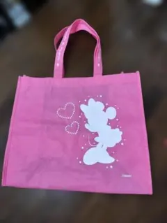 Disney Minnie Mouse トートバッグ ピンクのサムネイル