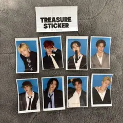 TREASURE ViVi 付録 特典 証明写真風ステッカー