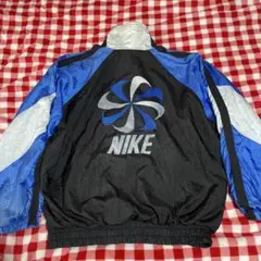 希少！NIKE ナイロンジャケット 90s 風車ナイキ old ナイキ