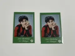 超特急 タクヤ 生誕 ミニフォト