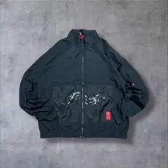 【NIKE】ナイキカイリーモデルナイロンジャケット L黒テック系古着ストリート