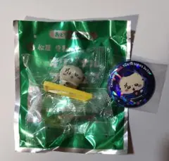 ちいかわ 　松屋　フィギュア　MLB缶バッジ　ラッコ