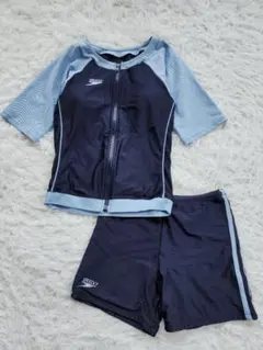 スピード　セパレート水着　上下セット　フィットネス