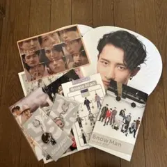 Snow Man 2023誕生日記念ファンブックセットなど