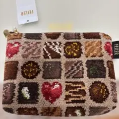 コフレドゥショコラ♡ FEILER フェイラー メガネケース ベージュ 完売