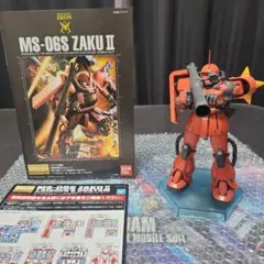 ＭＧ 1/100 MS-06S ジョニー・ライデン専用ザクIIのサムネイル