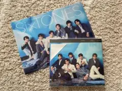 SixTONES 1秒/Rebellion 通常盤 初回仕様