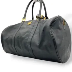 MCM エムシーエム ボストンバッグ 黒 金金具 ヴィセトスのサムネイル