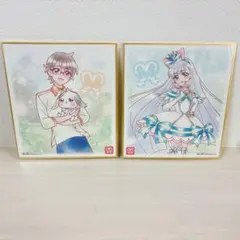 プリキュア 色紙 兎山悟 大福　キュアニャミー