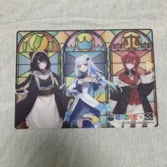 にじさんじ　くら寿司　下敷き　さんばか