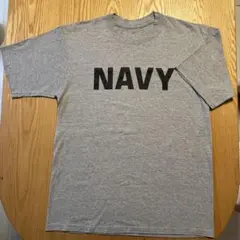 NAVY Tシャツ グレー Lサイズのサムネイル