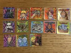 スター・ウォーズ シール 13枚セット