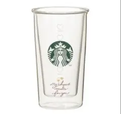 スターバックス バレンタイン 2026 ダブルウォール耐熱グラス 355ml
