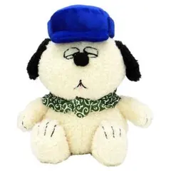 激レア⁉︎ 入手困難 PEANUTS スヌーピー オラフ ビーズ入り ぬいぐるみ