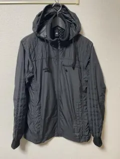 adidas アディダス ウインドブレーカー フード 収納 M ジャケット