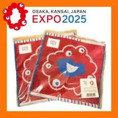 EXPO 2025 ハンドタオル ミャクミャク ハンカチ 大阪 関西 万博 公式
