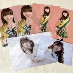 niziu ミイヒ　クリアファイル　特典　ステステ　パラダイス　一番くじ