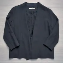 evam eva コットンウールジャケットのサムネイル