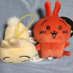 ちいかわ あかいうさぎ ねそべりマスコット