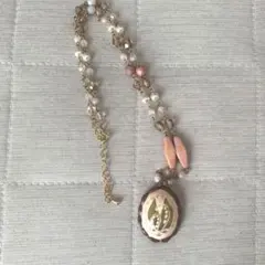 カメオ ネックレス