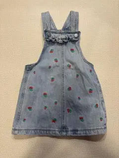 【GAP】新品未使用 ジャンスカ 女の子 キッズ 18〜24month