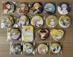 IDOLiSH7 六弥ナギ 缶バッジ セット 18