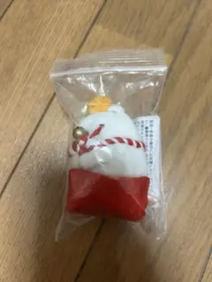すみっコぐらし しろくま 鏡餅 マスコット