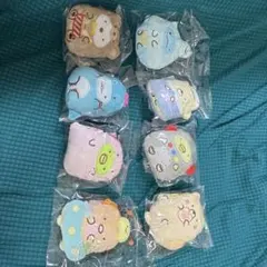 すみっコぐらしぬいぐるみポーチ8個セット