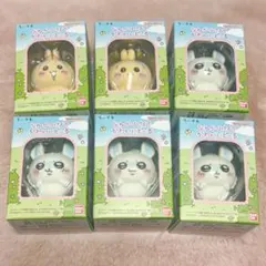 〖新品未開封〗ちいかわ なんか小さくてかわいいどーる モモンガ うさぎ6点セット