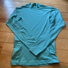 Patagonia 長袖ラッシュガード XS ターコイズ　レディース　キッズ