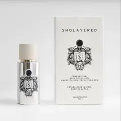 【新品•未開封】SHOLAYERED コンパウンドオードトワレNo.6