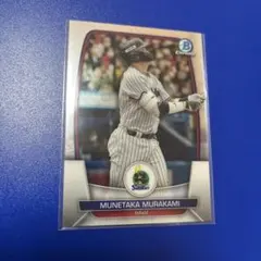 Topps Chrome NPB村上宗隆 50枚限定シリアルカード - メルカリ