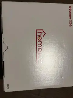 docomo 5Gルーター HR01 グレー