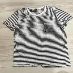ZARA ストライプ Tシャツ Sサイズ