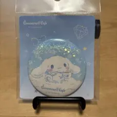 大阪シナモロールカフェ　ノベルティ缶バッチ