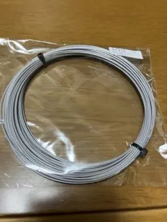 テニスガットの大革命！！L-Tecセレストシルバー1.20mm 12m切り売り