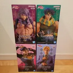未開封 Mometria ジョジョの奇妙な冒険　フィギュア　4種セット