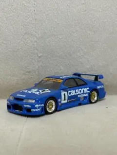 D1GP 風間靖幸 S15 Silvia グリーン 1/64 - メルカリ