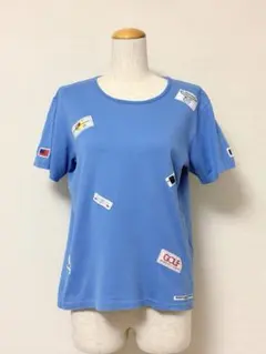 マドモアゼルノンノン Tシャツ ワッペン トップス レトロ ヴィンテージのサムネイル