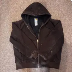 Carhartt アクティブジャケット　ブラウン