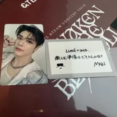 月狼　MAKI マキ　名古屋公演　トレカ