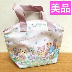 【ダッフィー＆フレンズ スーベニア ランチケース】