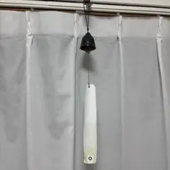 緑色ベルの紙製風鈴