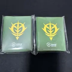 ガンダムカード スリーブ マフティー ジオン - メルカリ