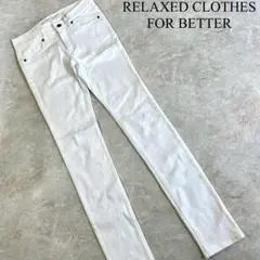 ★未使用★ RELAXED CLOTHES FOR BETTER スキニーパンツ
